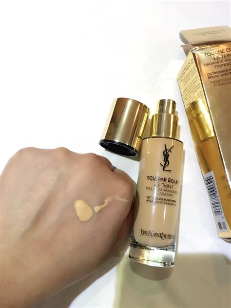 ysl touche eclat foundation radiance awakening|yves Saint Laurent makeupalley.